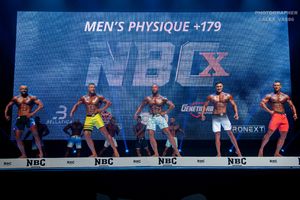 MEN'S PHYSIQUE +179